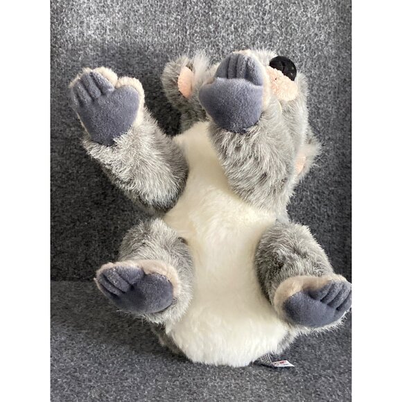 VTG Aurora World Babies Koala Myoni Bear Sitting Plush Gray Toy Stuffed Animal B - Picture 9 of 12